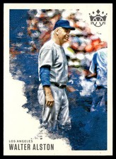 2020 Panini Diamond Kings #4 Walter Alston