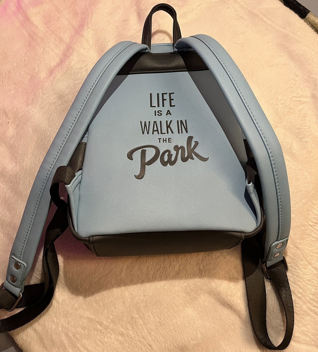Loungefly Disney Parks Disney Dogs Figural Mini Backpack Rolly Lady Pluto Disney Parks Loungefly Mini Backpack Dogs Rolly Lady Pluto  main image 4