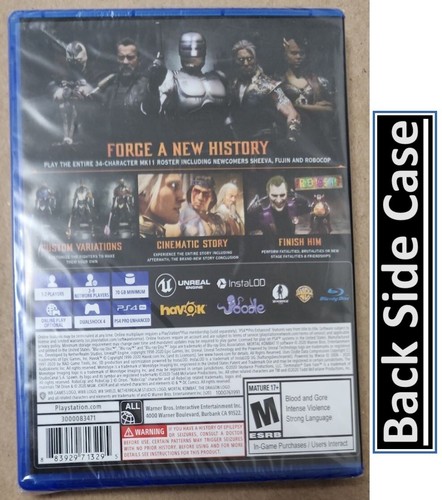 Mortal Kombat 11: Aftermath PlayStation 4 Kollection NEUF SCELLÉ - Photo 5/6