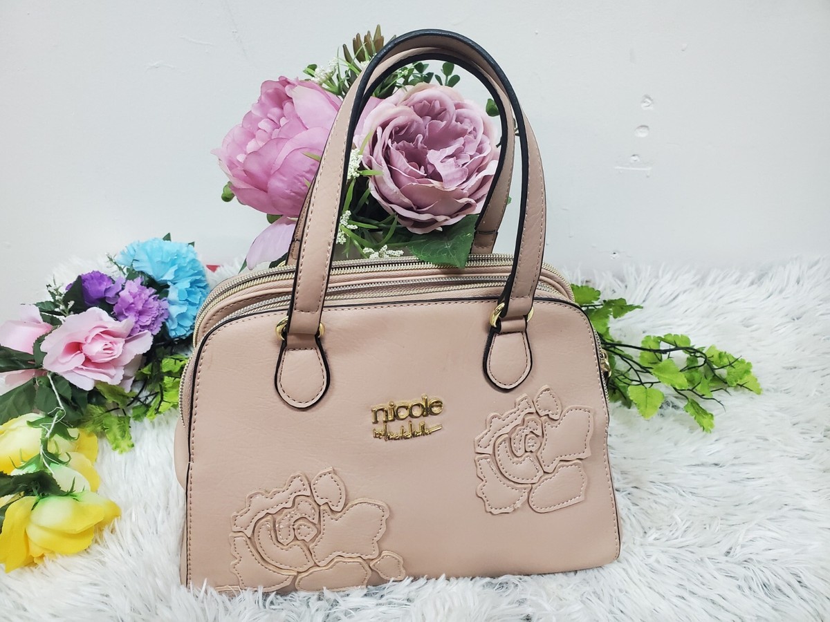 Cartera Bolso Carteras Nicole By Nicole Miller Precio Shoulder Bag