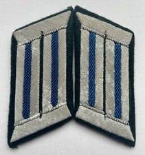 1 Paar Kragenspiegel Wehrmacht Offizier Kraftfahrtruppe Feldbluse 2.WK original