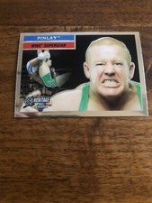 2006 Topps Heritage Chrome WWE Wrestling Card #17 Fit Finlay
