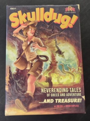 SKULLDUG! Board Game Issue 1 by Jon Gil and Brian Kopleck | eBay