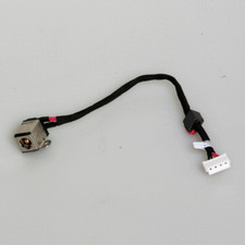 AC DC Power Jack Harness Cable Socket FOR LENOVO IDEAPAD Y510P DC30100KV0J QIQY6