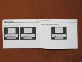 WIN, LOSE OR DRAW Instruction Manual   No Game   NES Nintendo