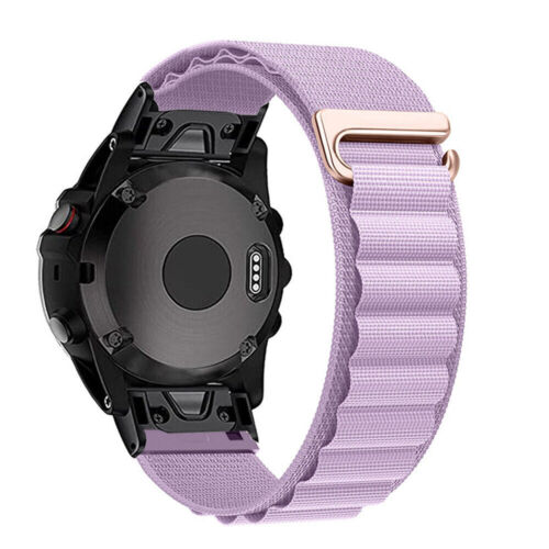 đ„Nylon Sport LOOPđ„Armband FĂŒr Garmin Fenix 7 7S 7X 6 6S 6X Pro 5 5X Plus 3 HR - Bild 20 von 169