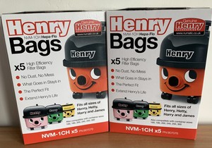 henry genuine dust bolsas