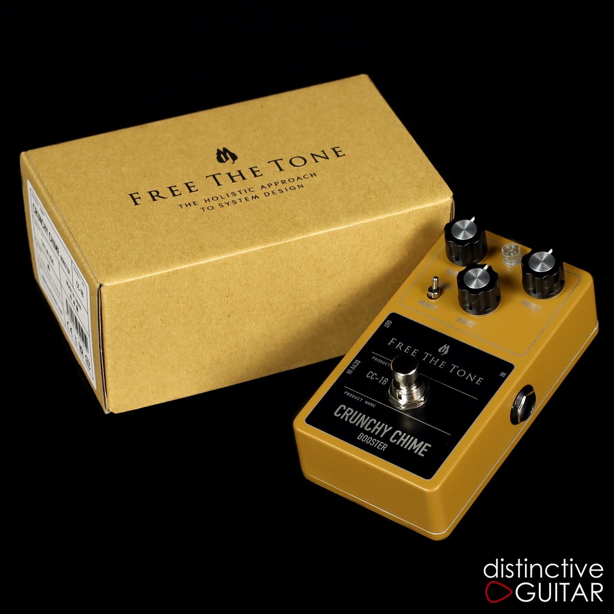NEW FREE THE TONE CC-1B CRUNCHY CHIME BOOSTER EFFECTS PEDAL NEW FREE THE TONE CC-1B CRUNCHY CHIME BOOSTER EFFECTS PEDAL