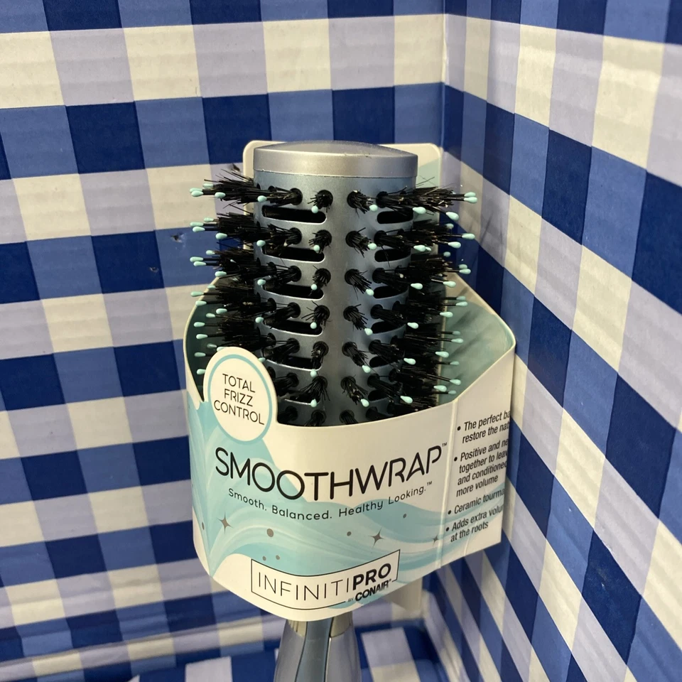 Conair InfinitiPRO Smoothwrap Vented Porcupine Brush Brand New - Image 3 of 4