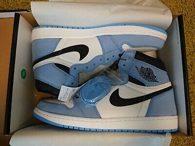 Nike Air Jordan 1 High OG University Blue 555088-134 Men US Nike Air Jordan 1 High OG University Blue 555088-134 Men US
