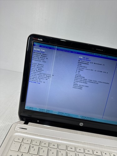 Hp Pavilion DV4 14" Laptop i5-3210M 8gb No Drives Boots Bios Screen Read Desc. - Picture 5 of 9