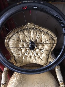 zipp 303 firecrest front wheel