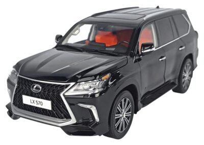 レクサス LX570 1/18 ブラック LCD MODELS 1/18 Lexus LX570 Black finished product | eBay