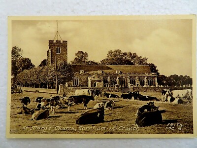 ST MARY'S CHURCH - BURNHAM ON CROUCH - (BO32)