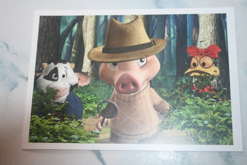Lote 10 postales vintage de los Jakers para niños nuevas - Imagen 11 de 12