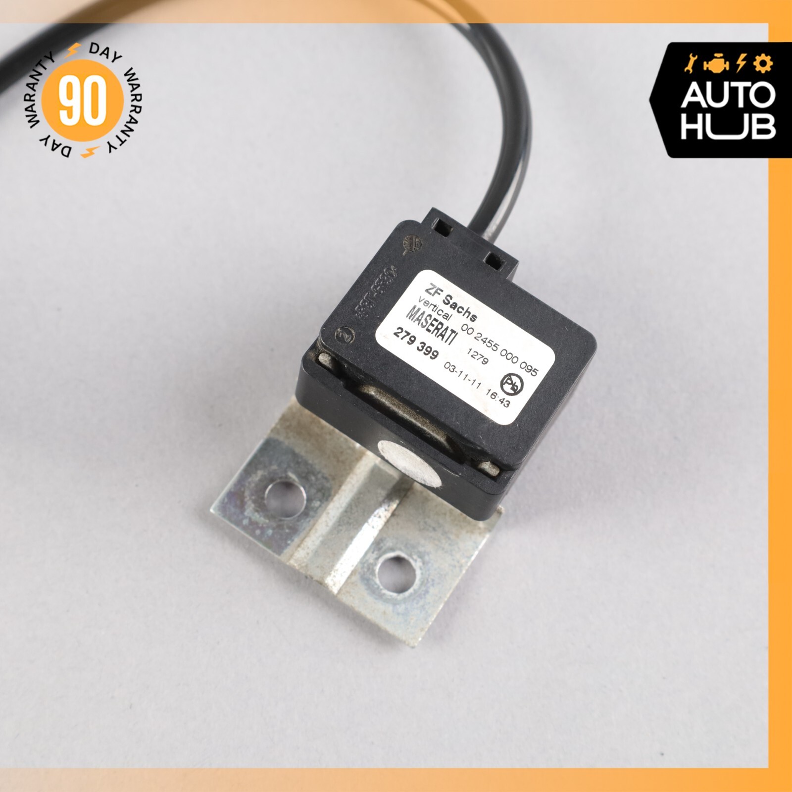 02-19 Maserati Quattroporte GranTurismo S Vertical Acceleration Sensor OEM 68k