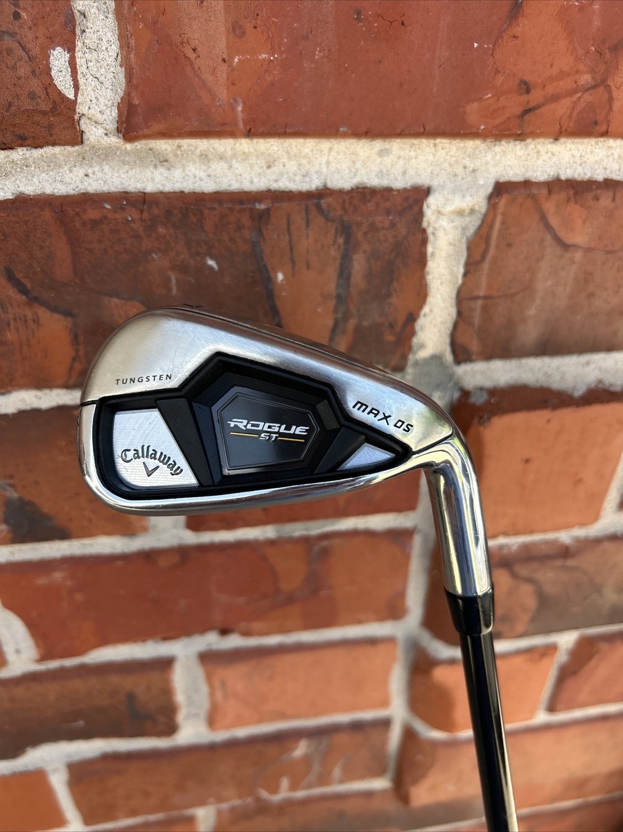 Callaway Rogue ST Max OS Iron Rh Graphite Tensei Blue AV 65g Regular Flex