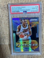 2019 Panini Prizm Fearless Hyper Prizm Shawn Kemp PSA 10 #18 POP 1 Card NEW CASE