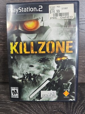 Killzone (Sony PlayStation 2, 2004) NO MANUAL