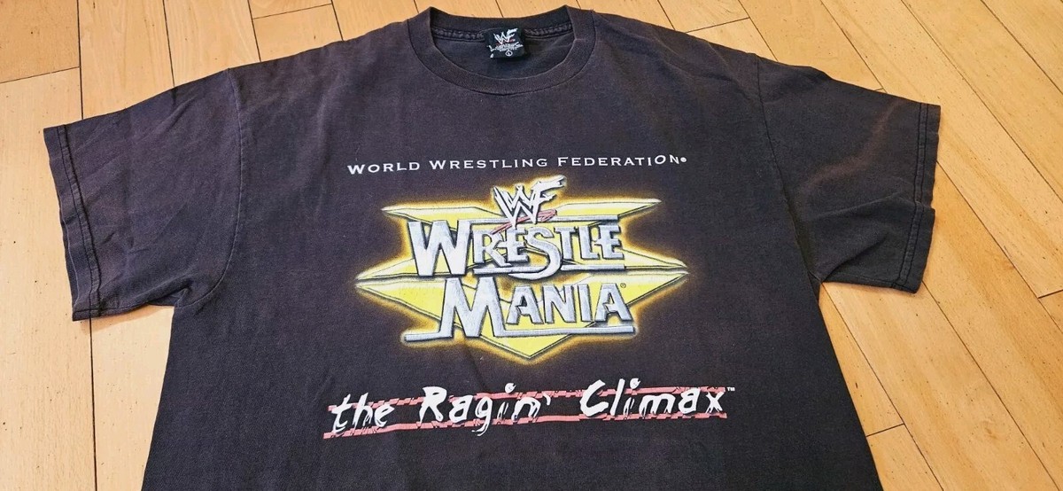 Vintage 1999 WWF WWE WrestleMania XV 15 Raging Climax T Vintage 1999 WWF WWE WrestleMania XV 15 Raging Climax T