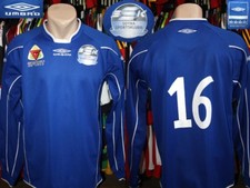Ssk Sotra Sportsklubb Norway Norge Umbro #16 Home Longsleeve Shirt Jersey