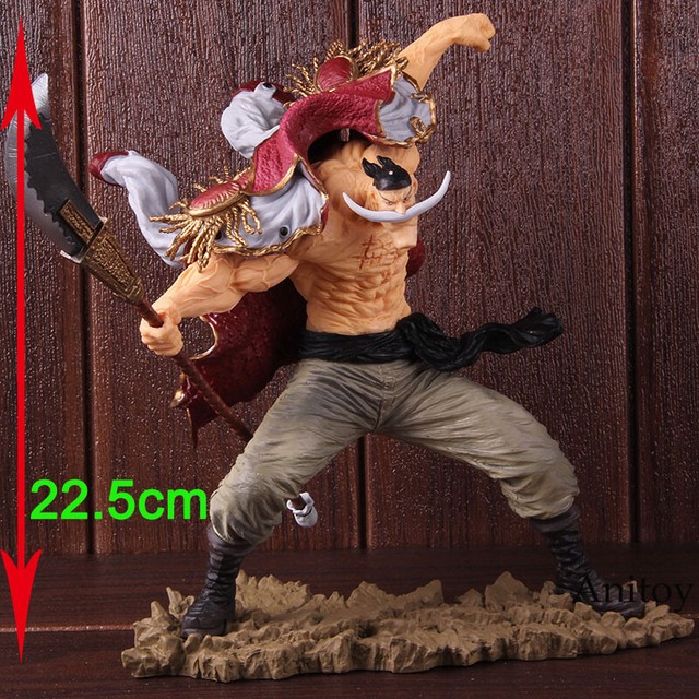 Anime One Piece Pop Whitebeard Edward Newgate 1 8 Completed Pvc Figure Box For Sale Online Ebay