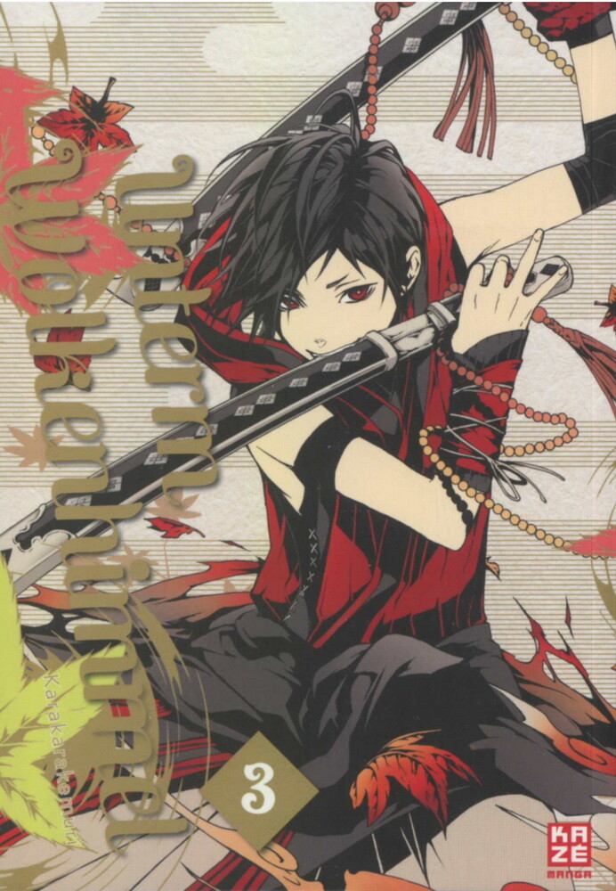 Unterm Wolkenhimmel Band 3 Kaze Manga