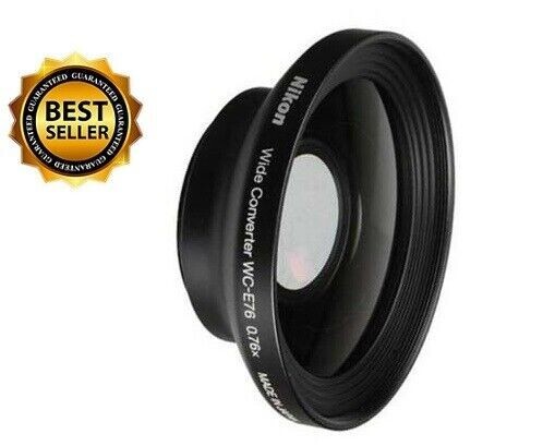 Nikon ワイドコンバーター WC-E76 　WCE76 Nikon ワイドコンバーター WC-E76 (P6000用、UR-E21併用) WCE76 Nikon