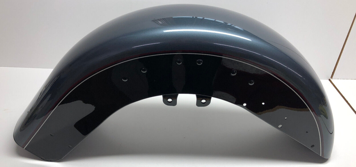 Genuine Harley Davidson Front Fender Heritage Softail Black P/N