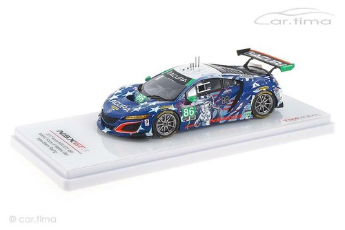 Miniature TSM 1/43 Honda Acura NSX 2017 – Blue Pearl – Résine – Neuve