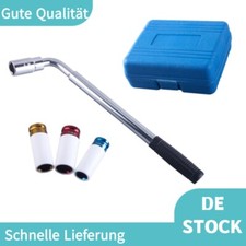 Radmutternschlüssel Teleskop Ausziehbar Schoneinsätze Steckschlüssel 17 19 21mm