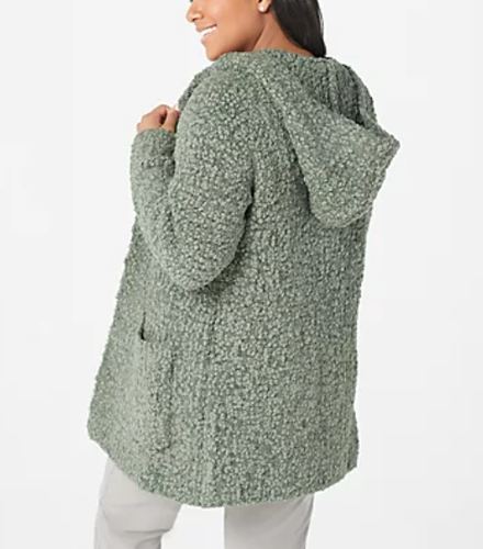 Barefoot Dreams - Boucle Hooded 