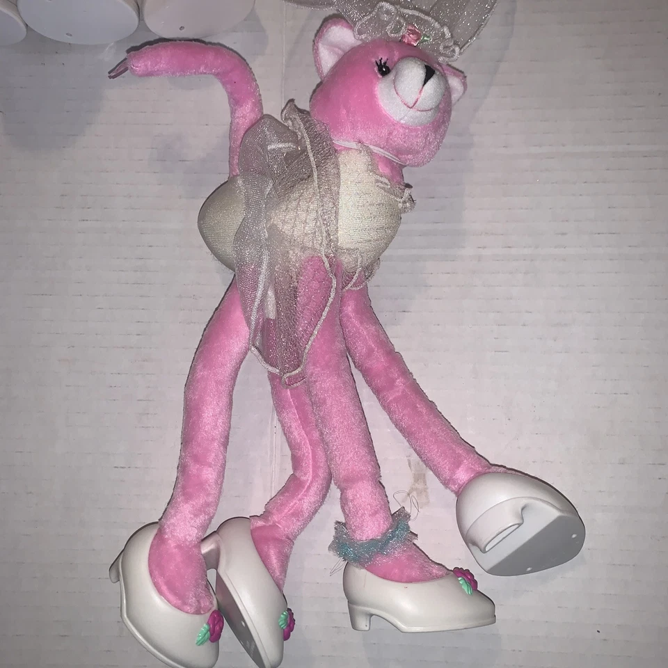 2001 BARBIE ''POSE ME'' PETS BY MATTEL Cheerleader Ballerina Bride + Accessories - Image 4 of 4