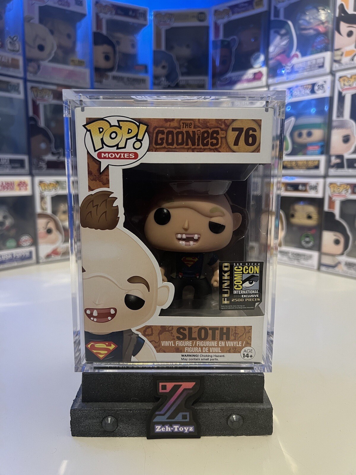 En Oferta Funko Pop! Vinyl - The Goonies - Sloth #76 - San Diego Comic-Con 2014 - 2500Pcs