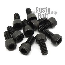 #4-40 x 1/4", Socket Head Cap Screws, 12.9 Steel, Black Oxide