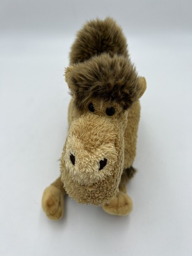 GUND “Rania Camel” Plush 12" Stuffed Animal TOY Jeepers Peepers EUC LN Vintage - Picture 6 of 6