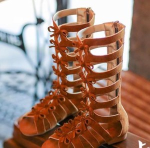 baby gladiator shoes