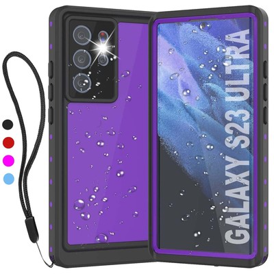 Waterproof Case For Samsung Galaxy S23 Ultra / S23+ Plus Shockproof Series Cover