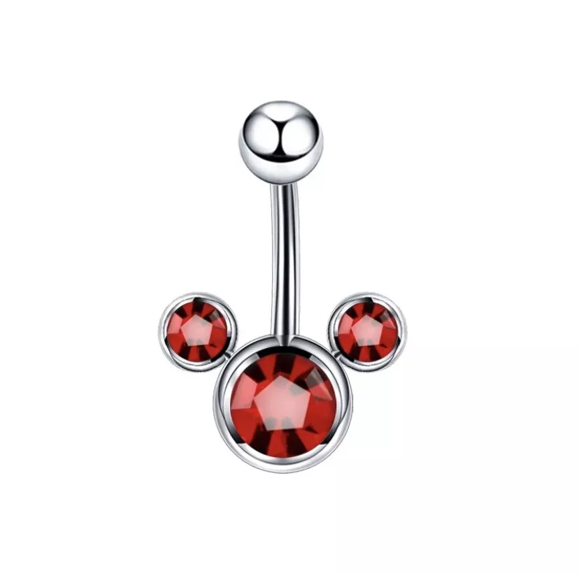 Minnie mouse hotsell belly bar