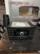 MERCEDES E250 W212 2013 SAT NAV RADIO HEAD UNIT A2129004910