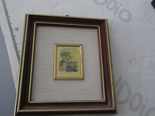 Handmade Artistic Creation Frame Series Gold 80s