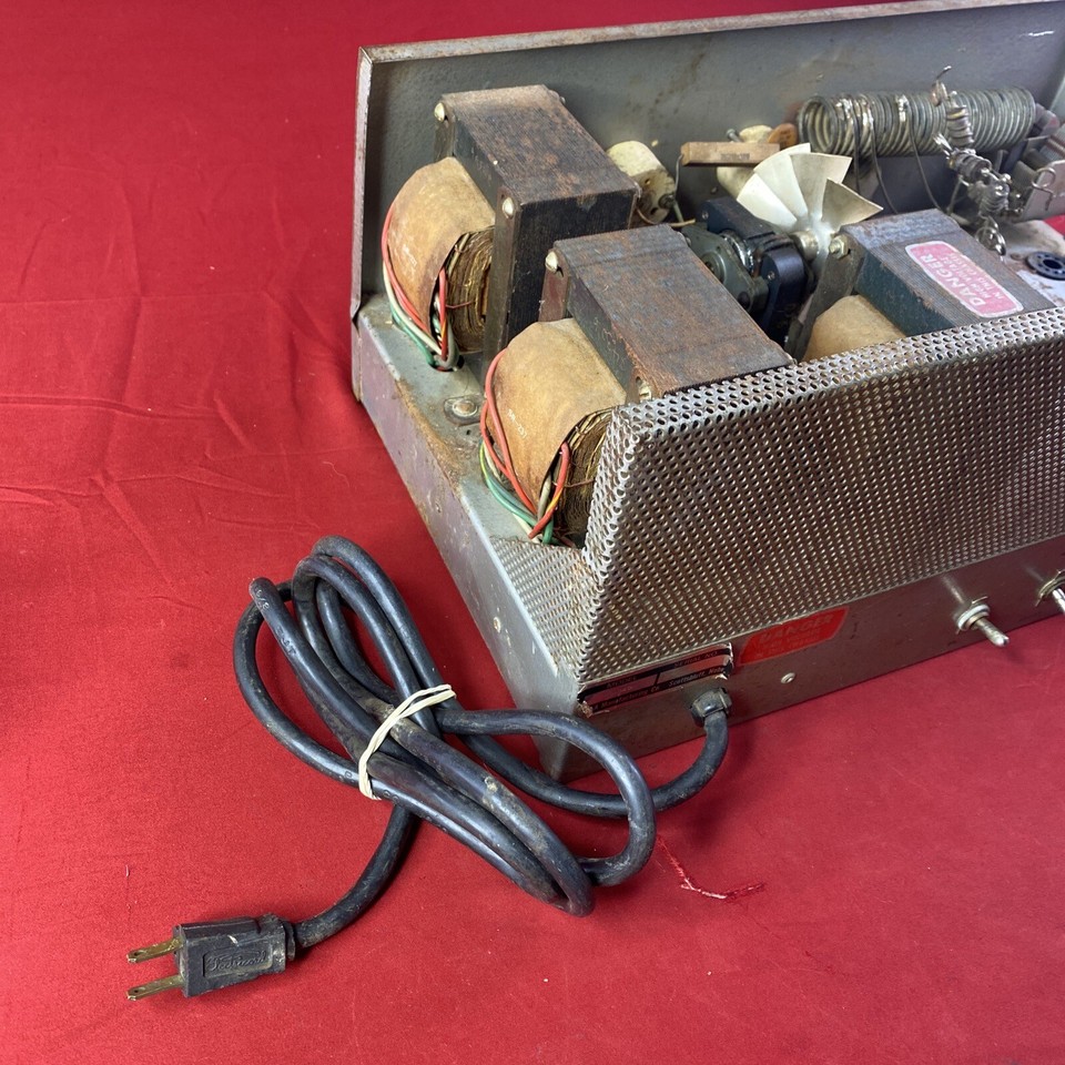 D&A Phantom Linear Tube Amplifier Chassis Untested For Parts No