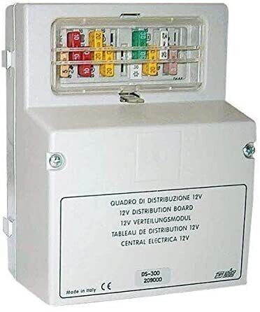 Centralita CBE PC100 Panel Analógico Relé Carga + Sonda 300 Camper Autocaravana - Picture 3 of 4