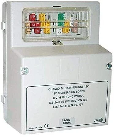 Centralita CBE PC100 Panel Analógico Relé Carga + Sonda 300 Camper Autocaravana - Imagen 3 de 4