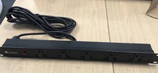 x1 INTEGRA PDU5H PDU5HC14/5M 5 WAY STANDARD PDU