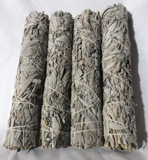 California White Sage Smudge Sticks 9  Long 4 pack Free Shipping