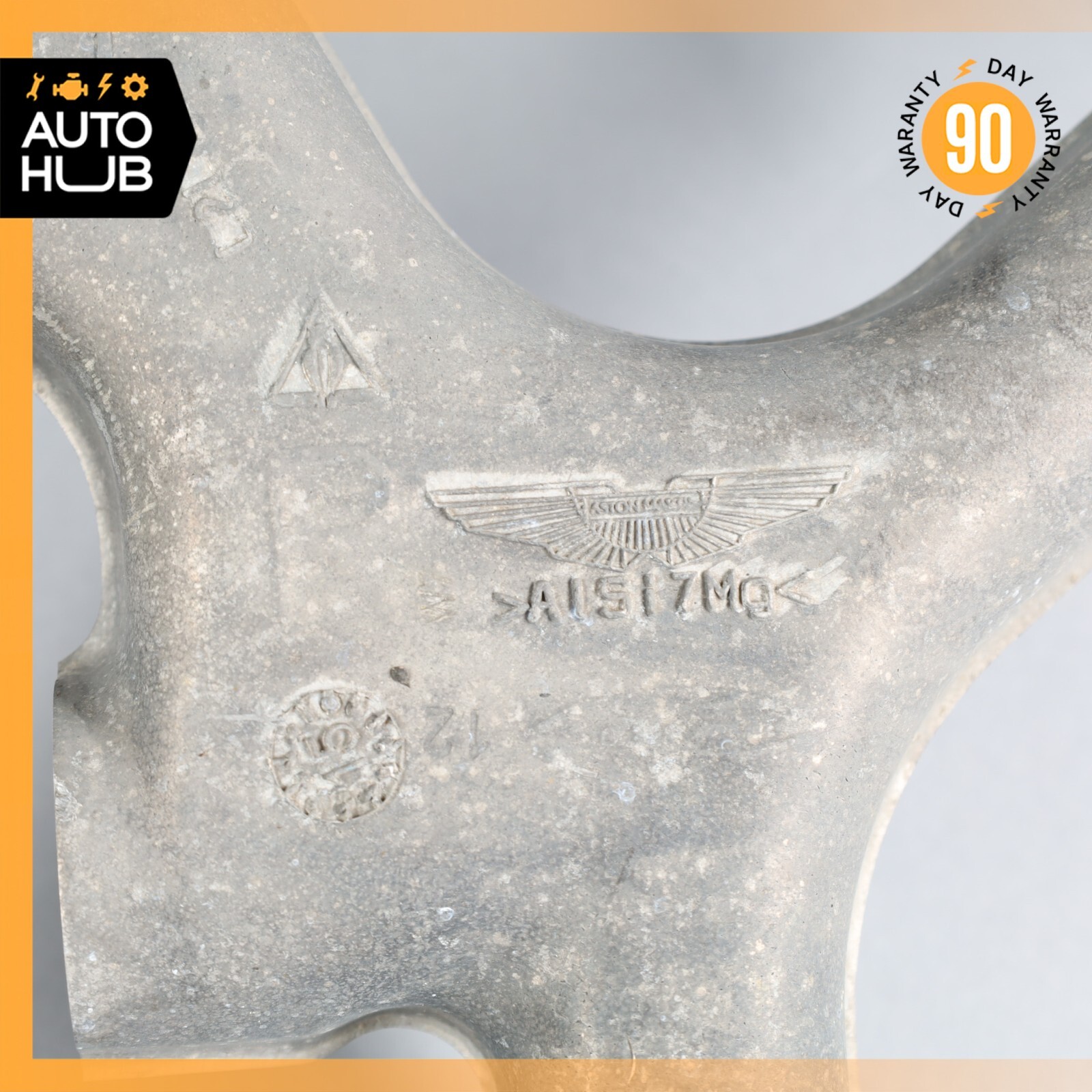 13-18 Aston Martin DB9 GT Vanquish Rear Right Lower Side Control Arm OEM 7k