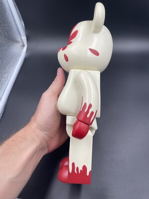 400% Bearbrick x KIMOTO HIROTO Bloody Throat 2003 new | eBay