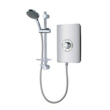 Vado ELS-ELE-85-MET ELEGANCE Metallic Electric Shower New Other