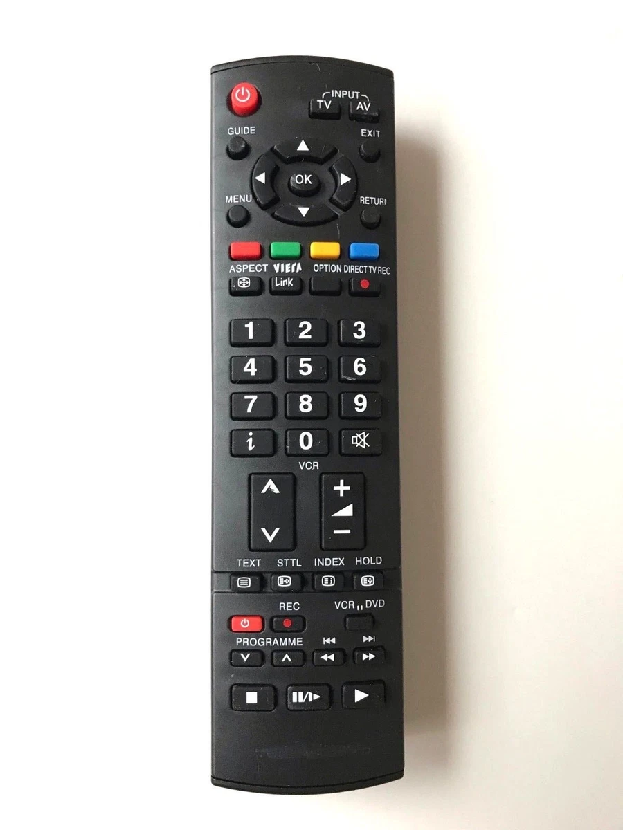Panasonic tv on sale remote control